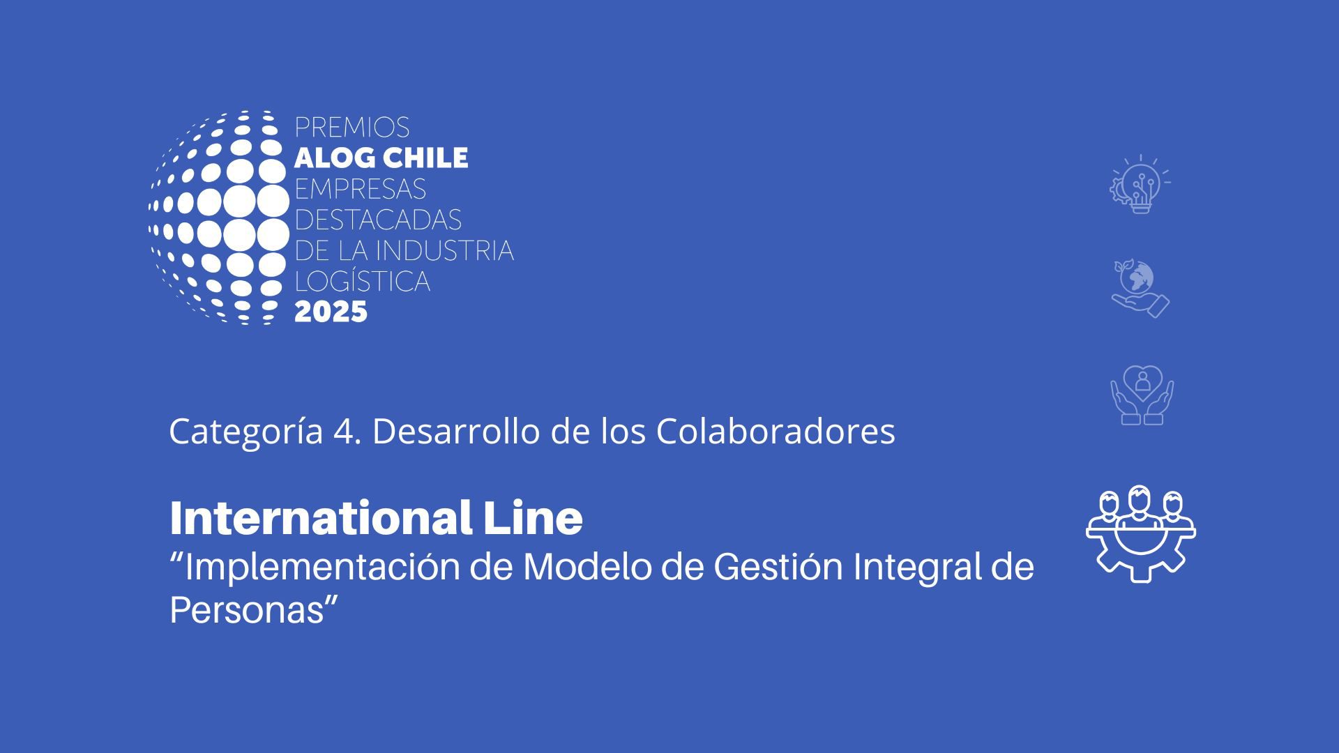 Categoría Desarrollo de los Colaboradores_International Line Categoría Desarrollo de los Colaboradores_International Line