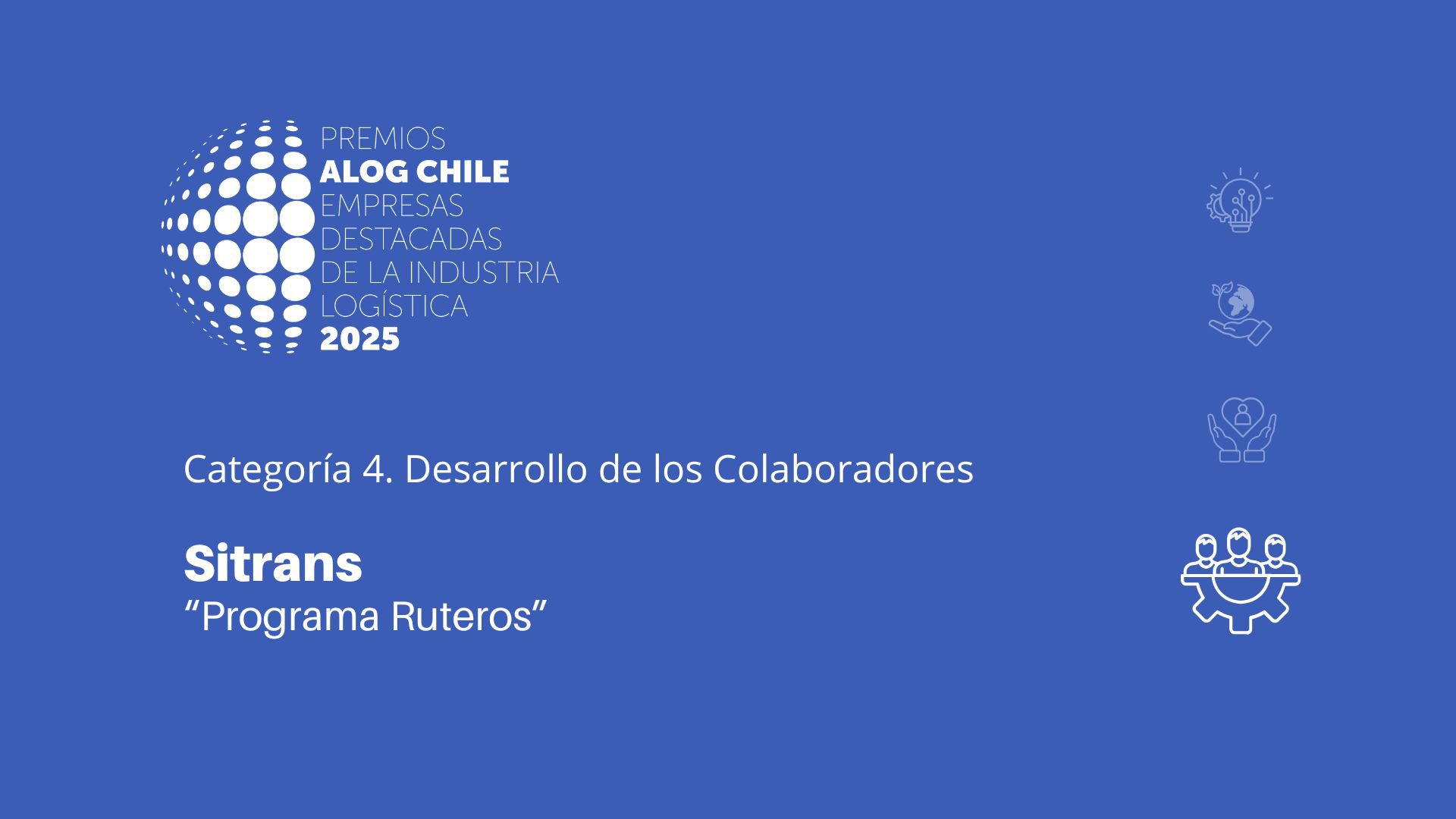 Categoría Desarrollo de los Colaboradores_Sitrans Categoría Desarrollo de los Colaboradores_Sitrans